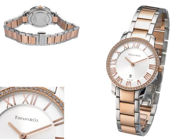 Женские часы Tiffany & Co  №MX3692