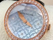 Обзор реплики женских наручных часов Louis Vuitton Dentelle de Monogram