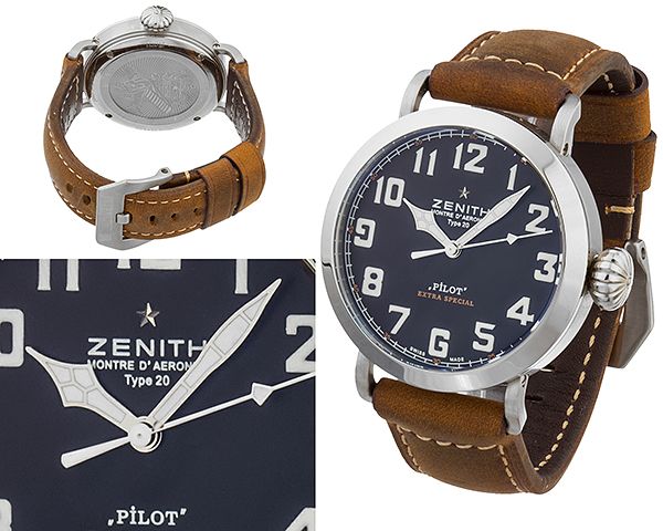 Мужские часы Zenith  №MX2966