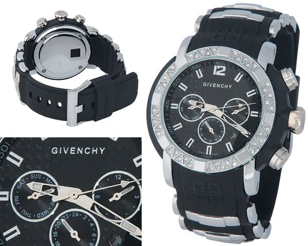Унисекс часы Givenchy  №N0620