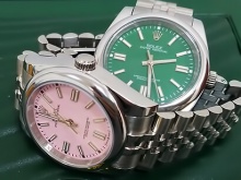 Обзор часов Rolex Oyster Perpetual 36 mm Steel (реф.оригинала 126000-0008 и 126000-0005)