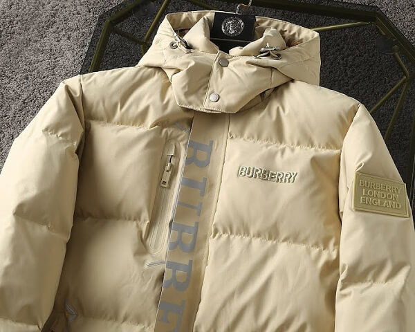 Куртка-пуховик Burberry №CL012
