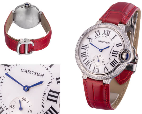 Женские часы Cartier  №MX3528