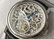 Обзор реплики часов Breguet Classique Skeleton Tourbillon Steel Watch 