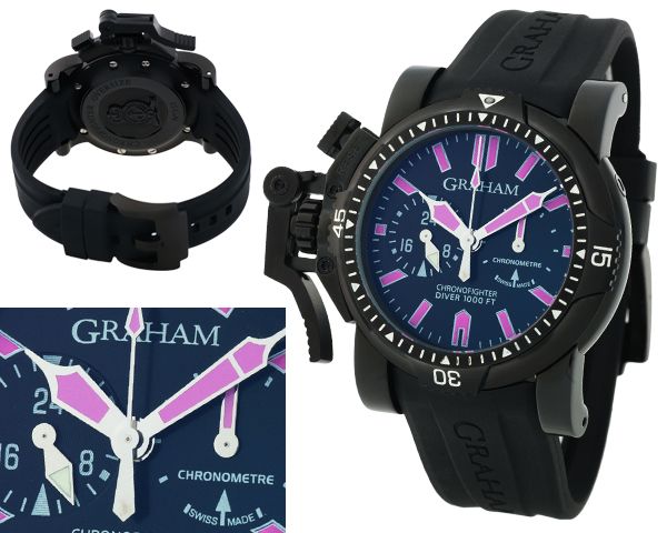 Мужские часы Graham  №MX2485
