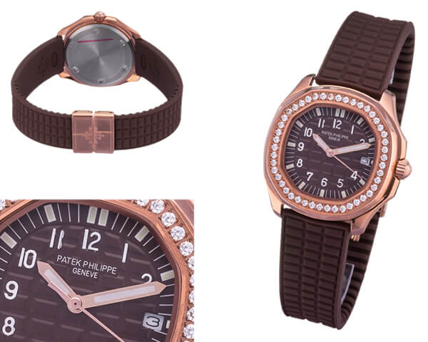 Женские часы Patek Philippe  №MX3504