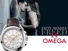 Omega – любимые часы загадочного миллиардера Кристиана Грея