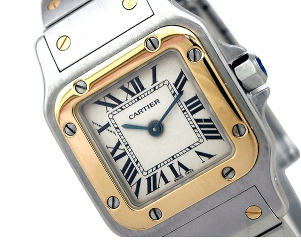 Часы Cartier Santos de Cartier Galbee Small