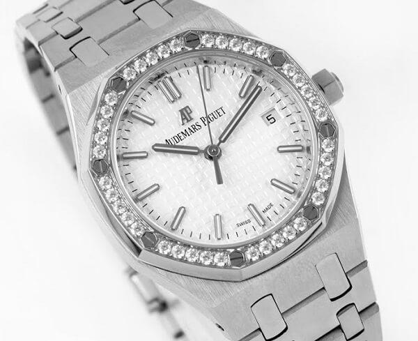 Женские часы Audemars Piguet  №MX3717 (Референс оригинала 15453IP.ZZ.1256IP.01)