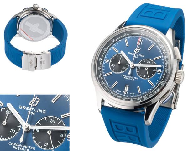Мужские часы Breitling  №MX3687 (Референс оригинала AB0118A61C1)