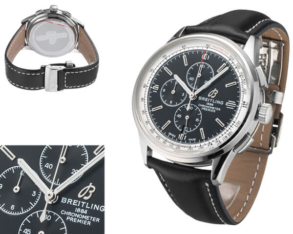 Мужские часы Breitling  №MX3685