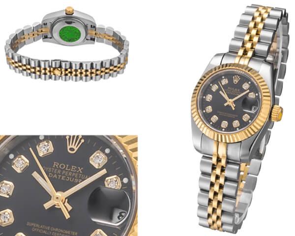 Женские часы Rolex  №MX3708 (Референс оригинала 179173 bkdj)