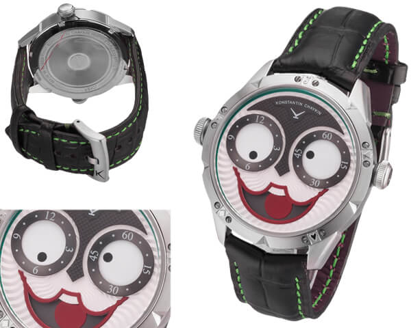 Мужские часы Konstantin Chaykin (Часы с улыбкой)  №MX3488
