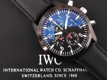 Обзор реплики швейцарских часов IWC Pilot’s Watch Chronograph Top Gun