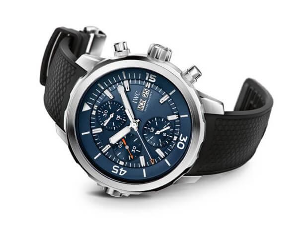 Часы IWC Aquatimer Expedition Jacques-Yves Cousteau