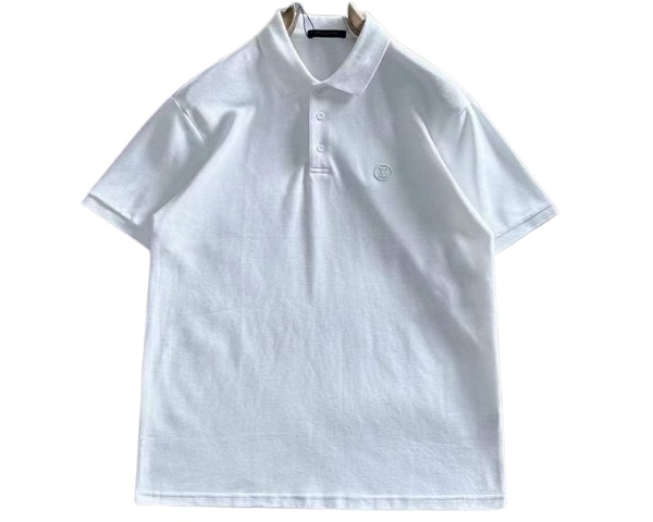 Мужская футболка-поло Louis Vuitton  №TS0028