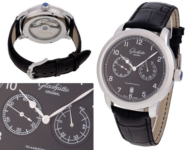 Мужские часы Glashutte Original  №N1527-1