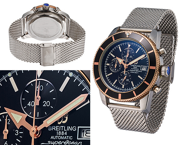 Мужские часы Breitling  №MX3766 (Референс оригинала U13313121B1A1)