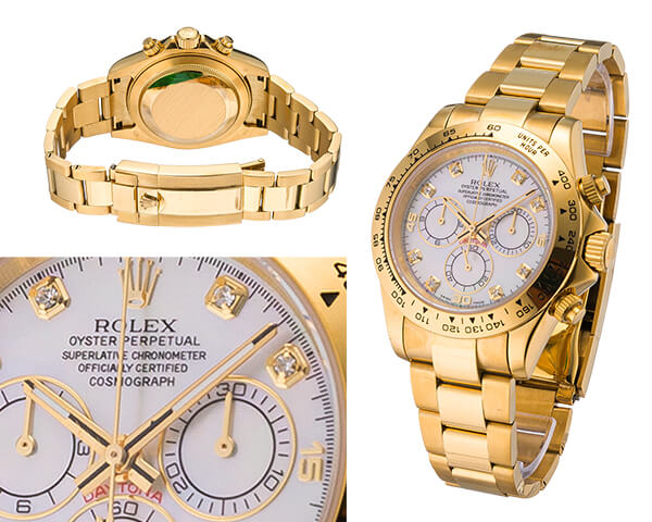 Мужские часы Rolex  №MX3777 (Референс оригинала 116508-0007)