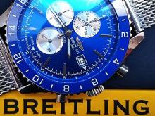 Обзор реплики швейцарских часов Breitling Chronoliner