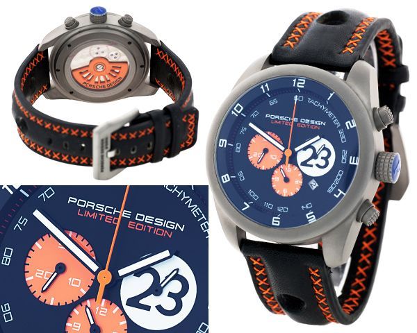 Мужские часы Porsche Design  №MX2844