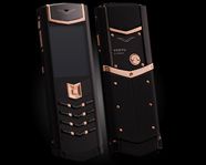 Смартфон Vertu  Signature S Design DLC Red Gold Black Leather