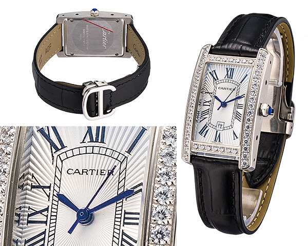 Женские часы Cartier  №MX3769 (Референс оригинала WB7073)