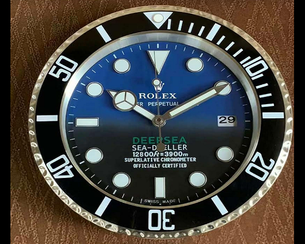 Настенные часы Rolex  №WC016