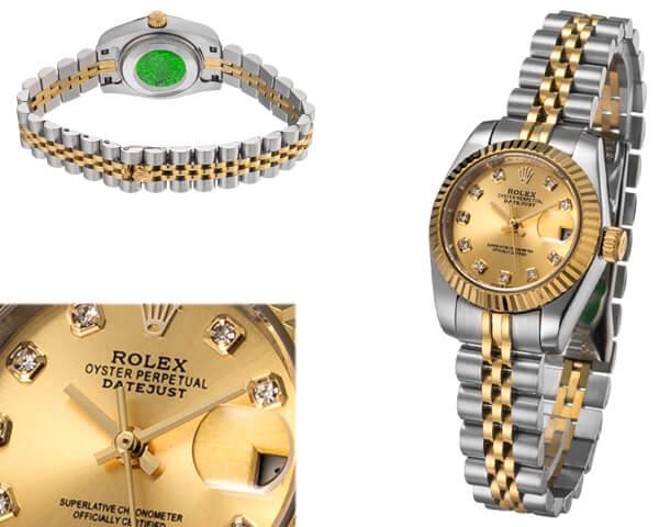 Женские часы Rolex  №MX3729 (Референс оригинала 279173-0011)