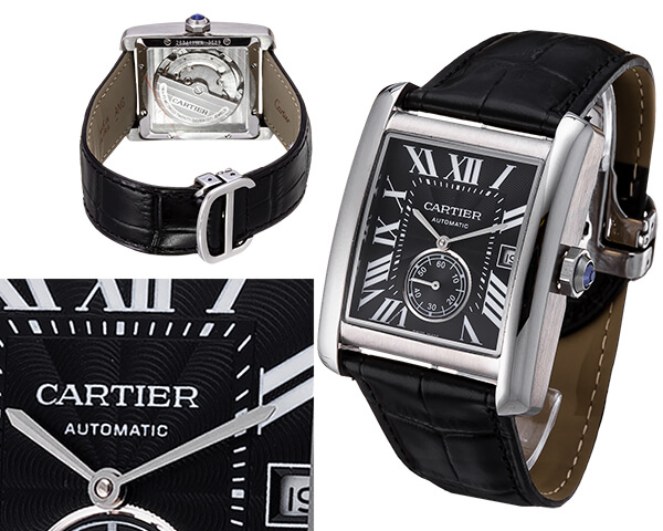 Мужские часы Cartier  №MX3854