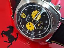 Обзор реплики мужских часов Officine Panerai Ferrari Scuderia Rattrapante Yellow Counters 45 mm