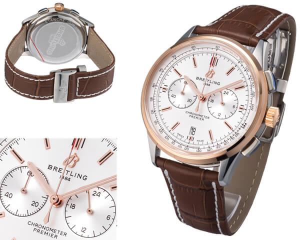 Мужские часы Breitling  №MX3730 (Референс оригинала RB0118371G1P2)