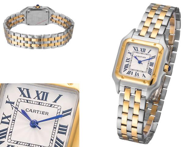 Женские часы Cartier  №MX3714 (Референс оригинала W2PN0007)