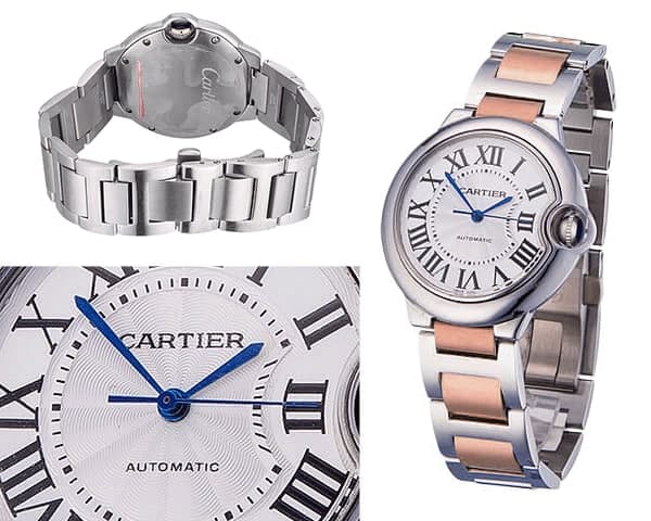 Унисекс часы Cartier  №MX3763 (Референс оригинала W2BB0003)