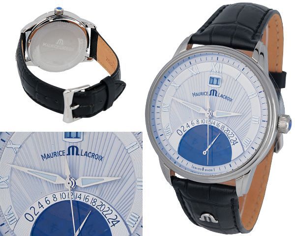Мужские часы Maurice Lacroix  №MX0430