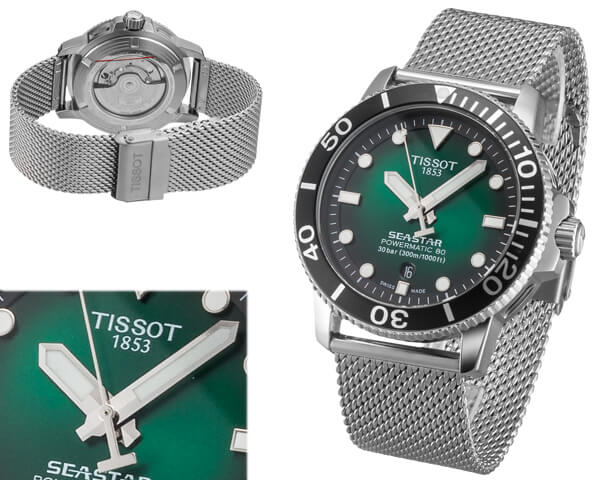 Мужские часы Tissot  №MX3748 (Референс оригинала T120.407.11.091.00)