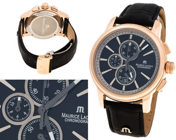 Мужские часы Maurice Lacroix  №MX1036