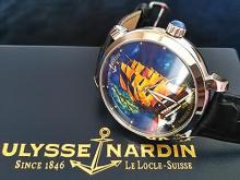 Обзор реплики швейцарских часов Ulysse Nardin Classico Amerigo Vespucci Cloissone Dial