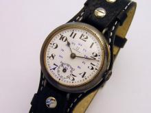Антикварные старинные наручные часы