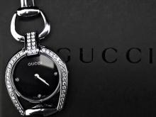 Обзор реплики женских часов Gucci Ladies Horsebit Diamond Stainless Steel Watch