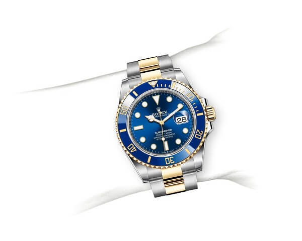 Часы Rolex Submariner Date Steel and Yellow Gold
