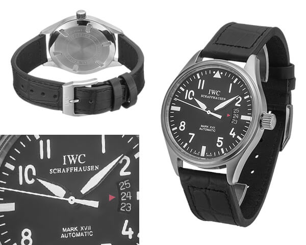 Мужские часы IWC  №MX3372 (Референс оригинала IW326501)