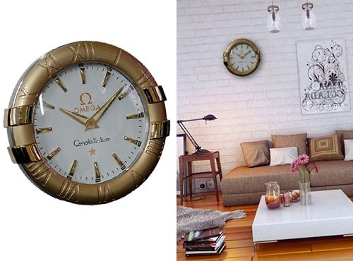 Часы Omega настенные для квартиры и офиса 