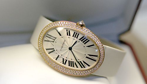 Наручные часы Cartier Baignoire