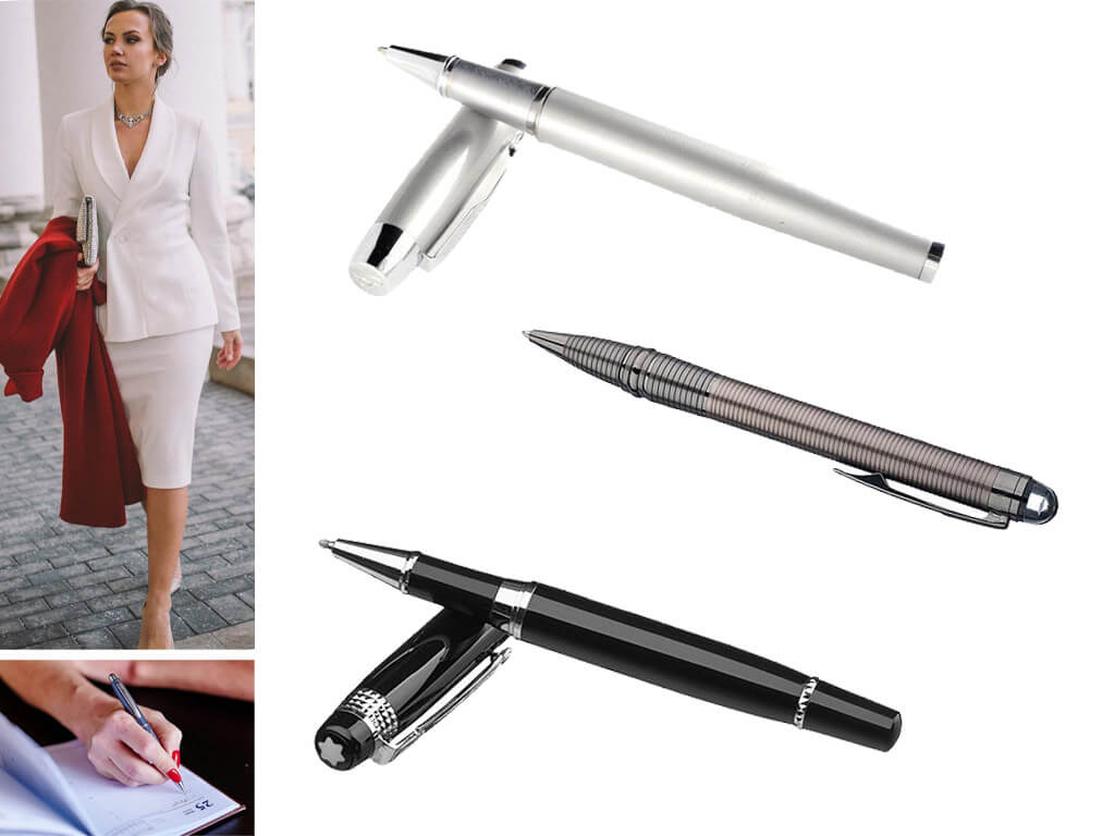 Фирменные ручки из нержавеющей стали для женщин, девушек
