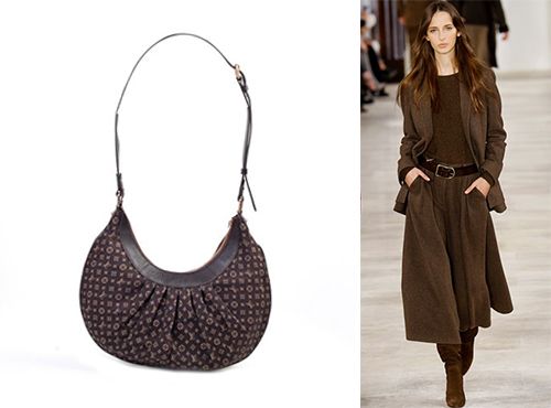 Тканевая женская сумка от Louis Vuitton 