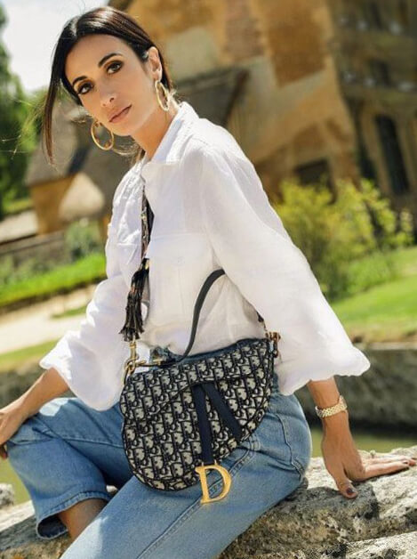 Cумка Saddle Bag от Dior