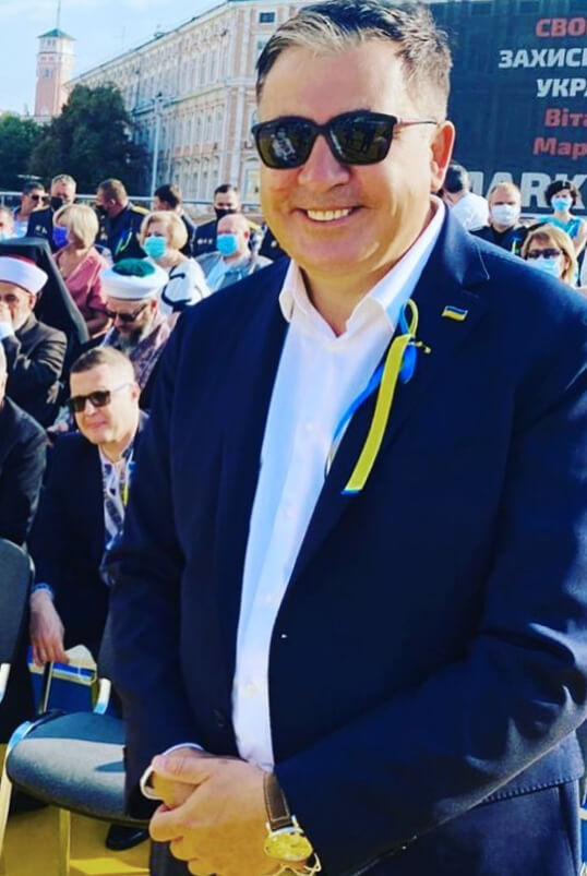 Михаил Саакашвили - украинский и грузинский политик