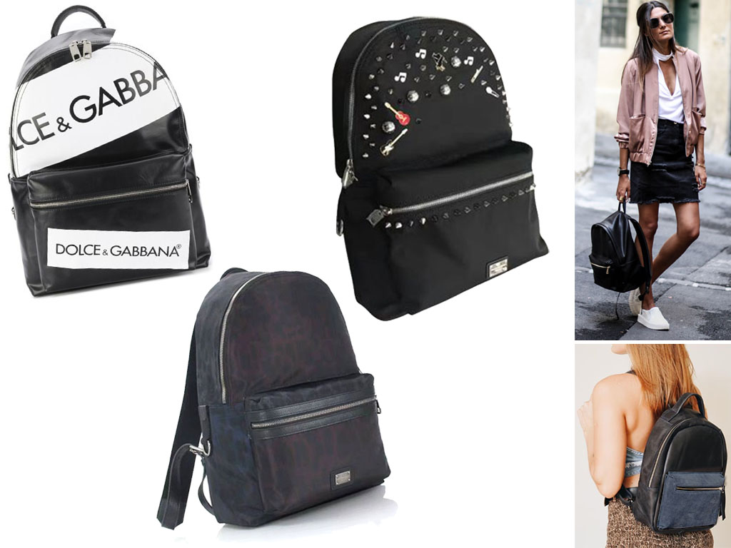 Женские рюкзаки Dolce & Gabbana