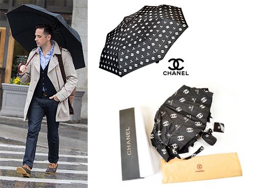 Мужской зонт от Chanel 